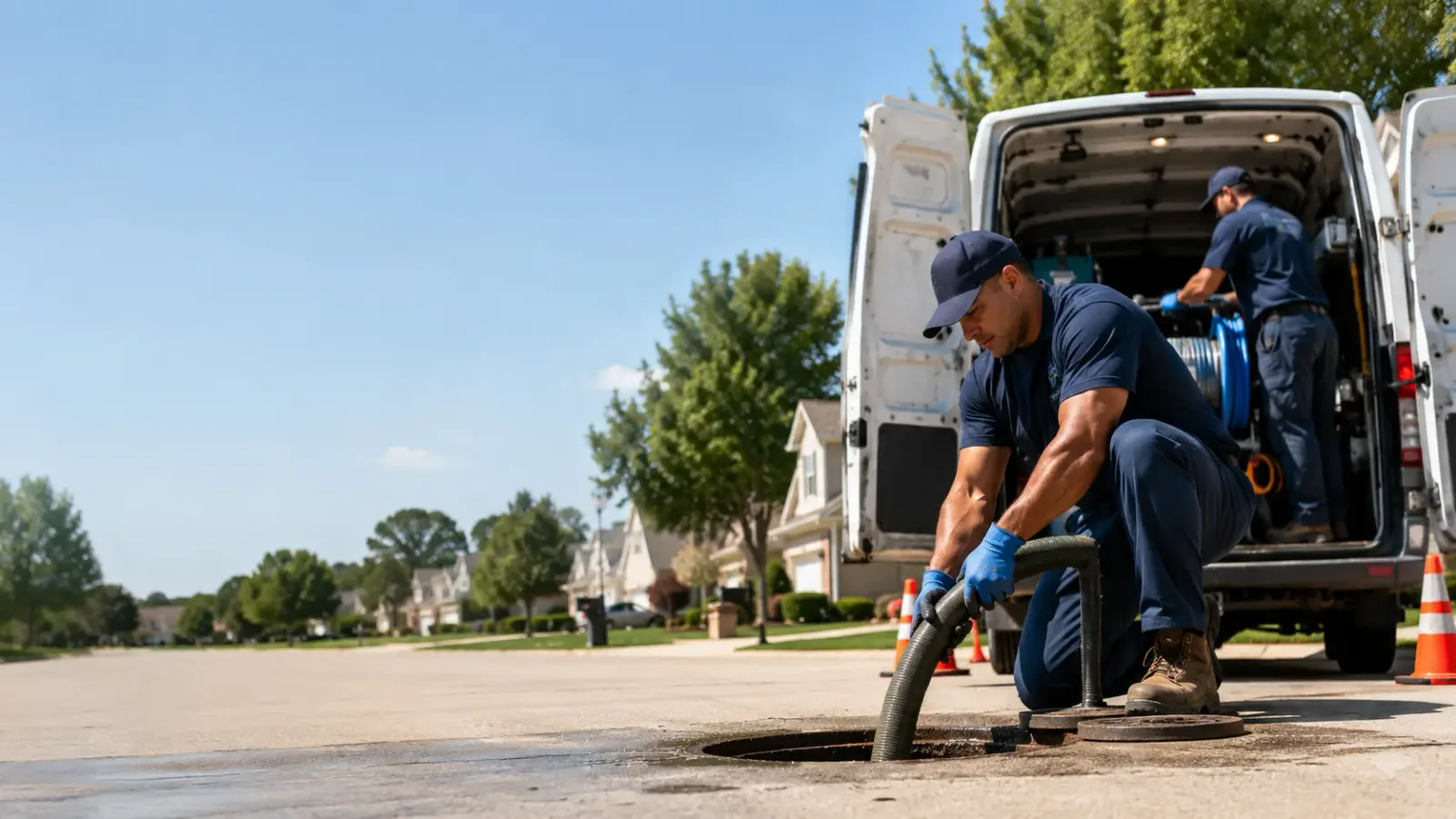 Sewer Backup Cleanup services in Saint Albans, MO